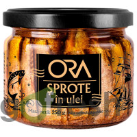 Sprote în ulei ORA 250g